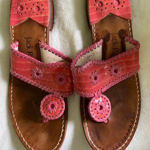 Orange/Pink Jack Rogers